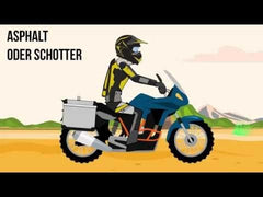 TOURATECH Touratech Suspension-SET Plug & Travel -25mm lowering for BMW R1200GS/R1250GS Adventure from 2017 | 01-045-5866-0