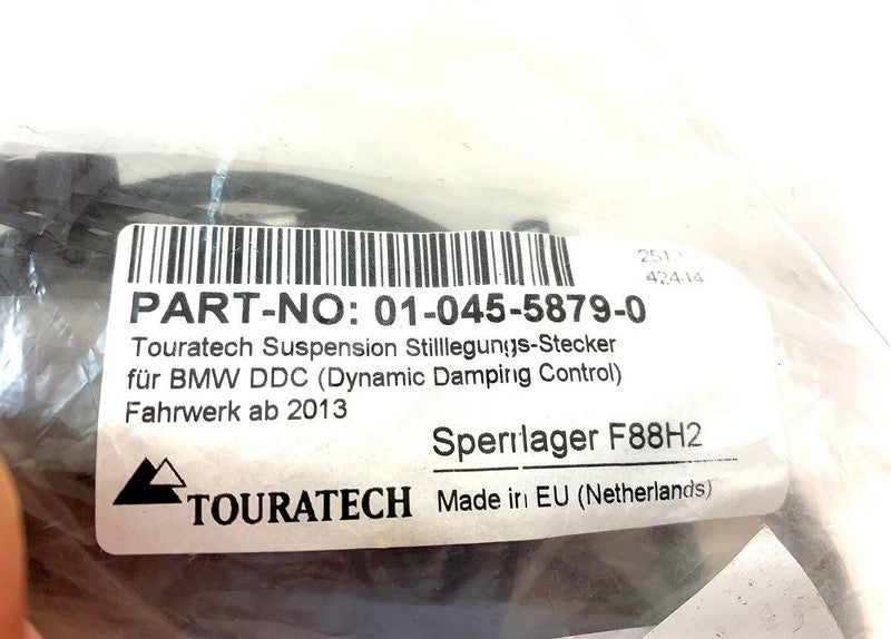 TOURATECH Touratech Suspension disable plug for BMW DDC electronic suspension, 2013-2017 | 01-045-5879-0