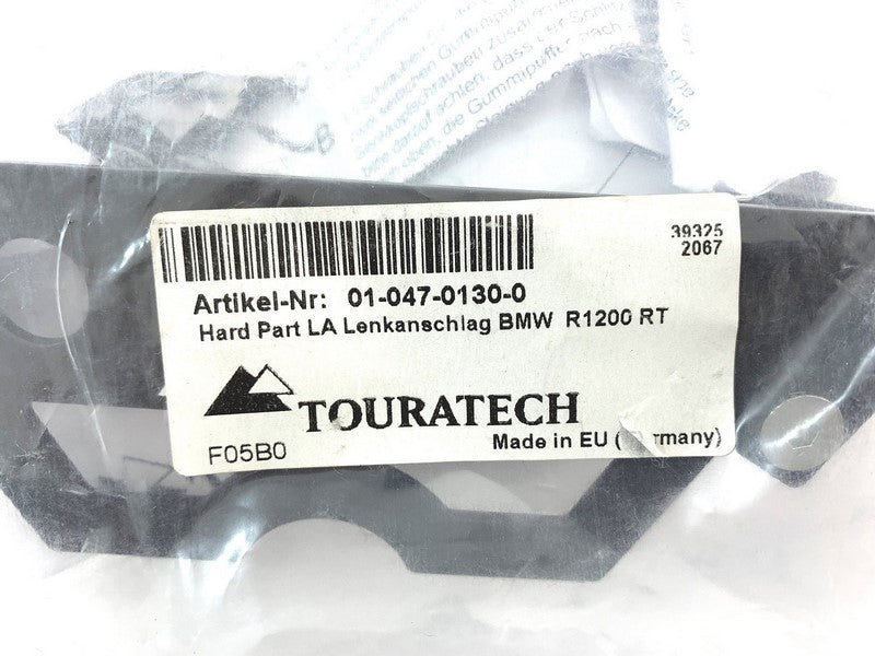 TOURATECH / ツアラテック Hard Part LA steering stop  for the BMW R 1200 RT (2010-2013) | 01-047-0130-0