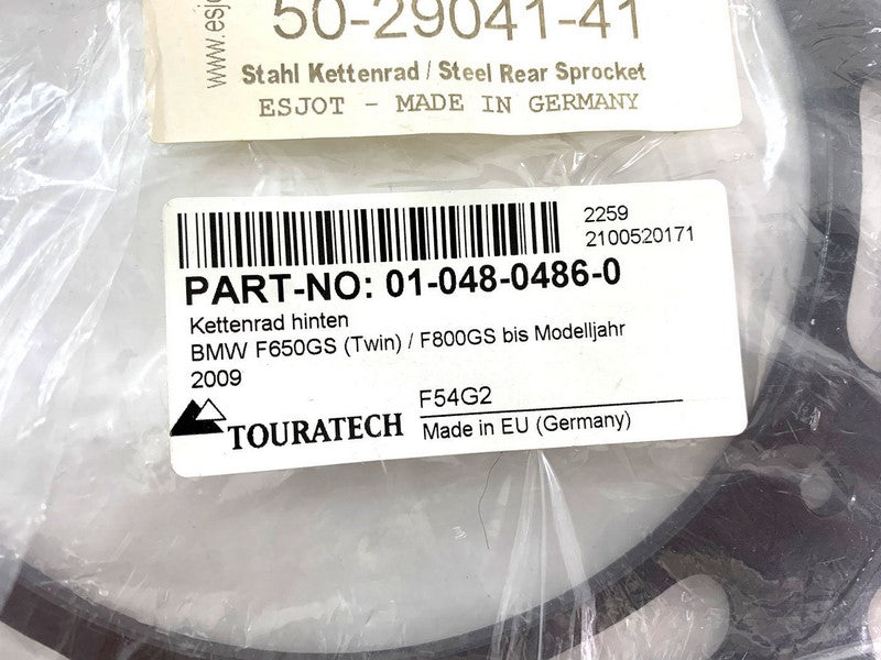 Touratech Chain Wheel Bmw Behind | 01-048-0486-0