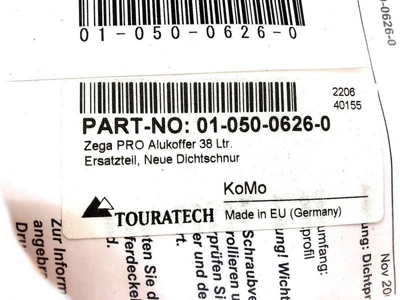 Touratech Replacement Packing For Zega Pro38L | 01-050-0626-0