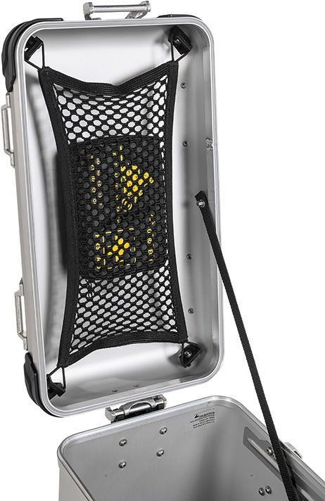 TOURATECH ZEGA Evo luggage net for pannier lids | 01-050-0839-0