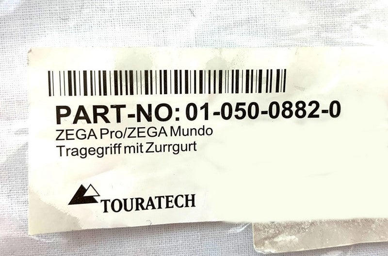 TOURATECH ZEGA Pro/ZEGA Mundo carrying handle and lashing strap | 01-050-0882-0