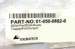 TOURATECH ZEGA Pro/ZEGA Mundo carrying handle and lashing strap | 01-050-0882-0