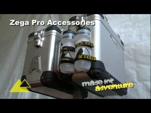 TOURATECH ZEGA Pro/ZEGA Mundo - Adapter plate "small" with straps protection | 01-050-0917-0