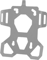 TOURATECH ZEGA Evo accessory holder for additional bag EXTREME Edition by Touratech Waterproof (without bag) | 01-050-3421-0
