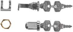 TOURATECH ZEGA Evo lock set for Topcase | 01-050-6001-0