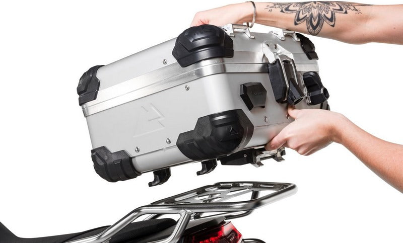 TOURATECH ZEGA Evo Topcase *And-S*, 25 litres with Rapid Trap | 01-050-6066-0