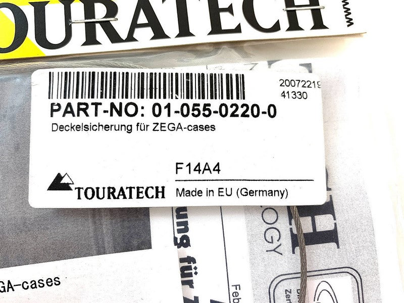TOURATECH / ツアラテック Cover guard for ZEGA-cases | 01-055-0220-0
