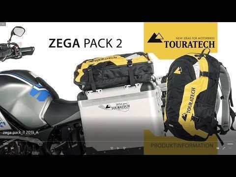 TOURATECH Rucksack Touratech ZEGApack2, anthracite-black | 01-055-0271-0