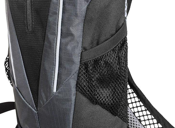 TOURATECH Hydration pack Compañero 2, gray, without hydration reservoir | 01-055-0277-0