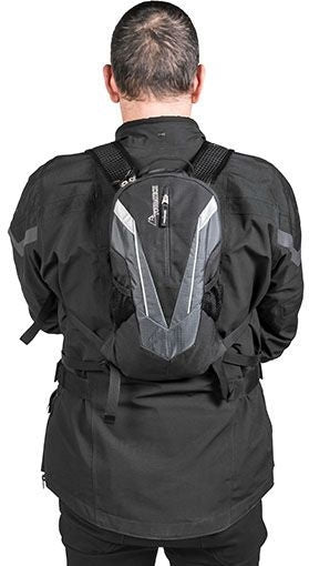TOURATECH Hydration pack Compañero 2, gray, without hydration reservoir | 01-055-0277-0