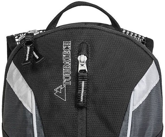 TOURATECH Hydration pack Compañero 2, gray, with 2 litre Source hydration reservoir | 01-055-0278-0
