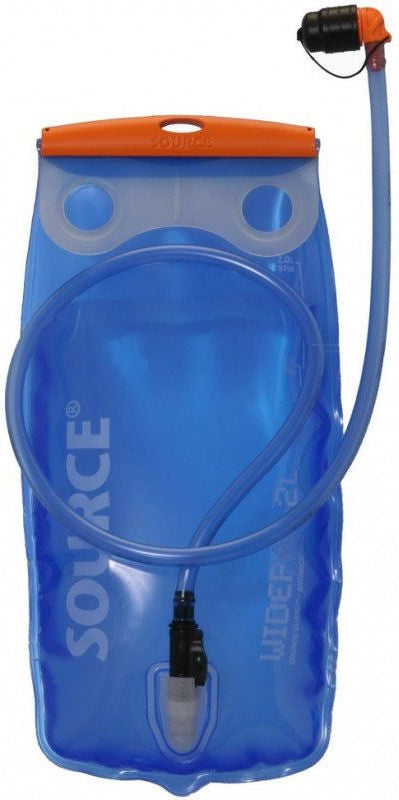 TOURATECH Hydration pack Compañero 2, gray, with 2 litre Source hydration reservoir | 01-055-0278-0