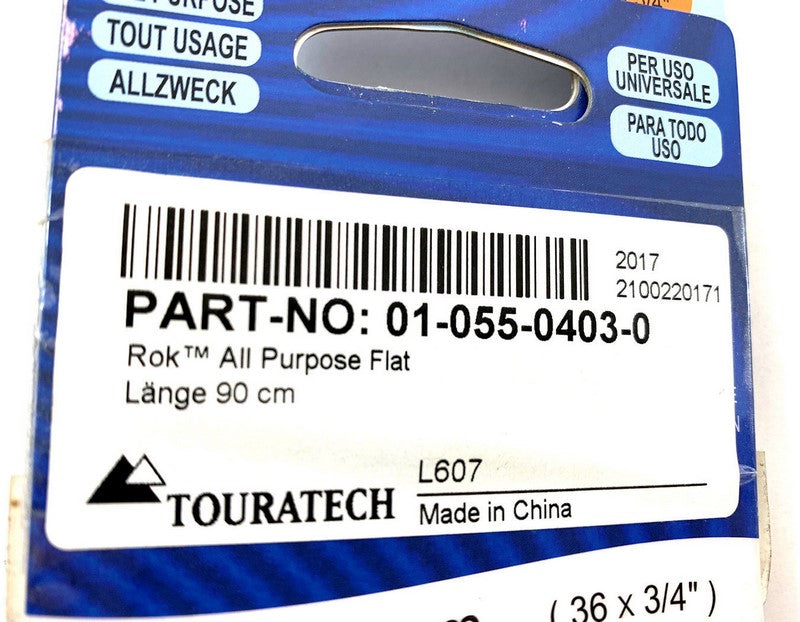 TOURATECH Rokstraps ROK™ All Purpose Flat Length 90 cm (36") | 01-055-0403-0