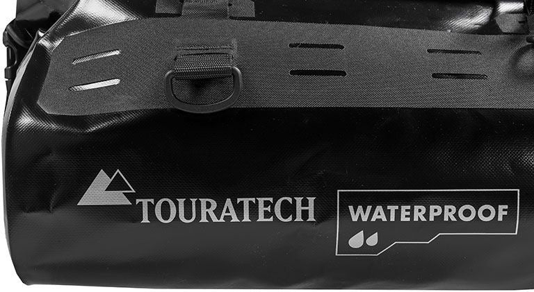 TOURATECH Dry bag Rack-Pack, size M, 31 litres, black, by Touratech Waterproof | 01-055-3240-0