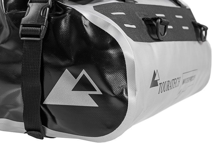 TOURATECH Dry bag Rack-Pack, size M, 31 litres, silver/black, by Touratech Waterproof | 01-055-3243-0