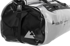 TOURATECH Dry bag Rack-Pack, size XL, 89 litres, silver/black, by Touratech Waterproof | 01-055-3245-0