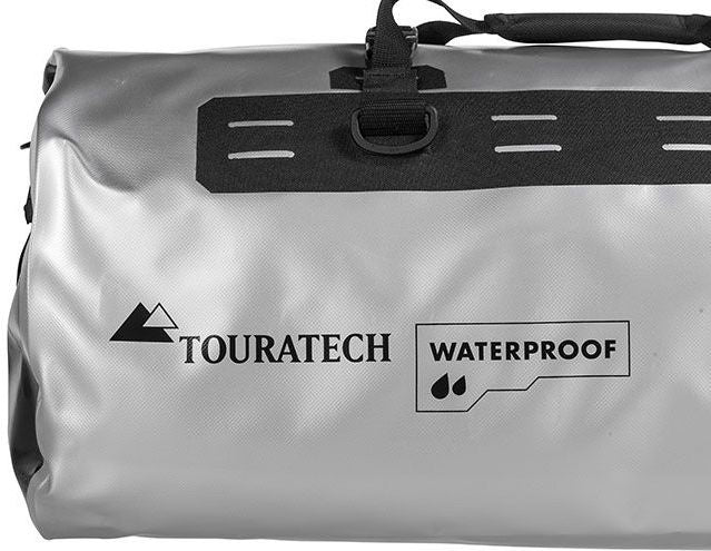 TOURATECH Dry bag Rack-Pack, size XL, 89 litres, silver/black, by Touratech Waterproof | 01-055-3245-0