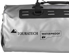 TOURATECH Dry bag Rack-Pack, size XL, 89 litres, silver/black, by Touratech Waterproof | 01-055-3245-0