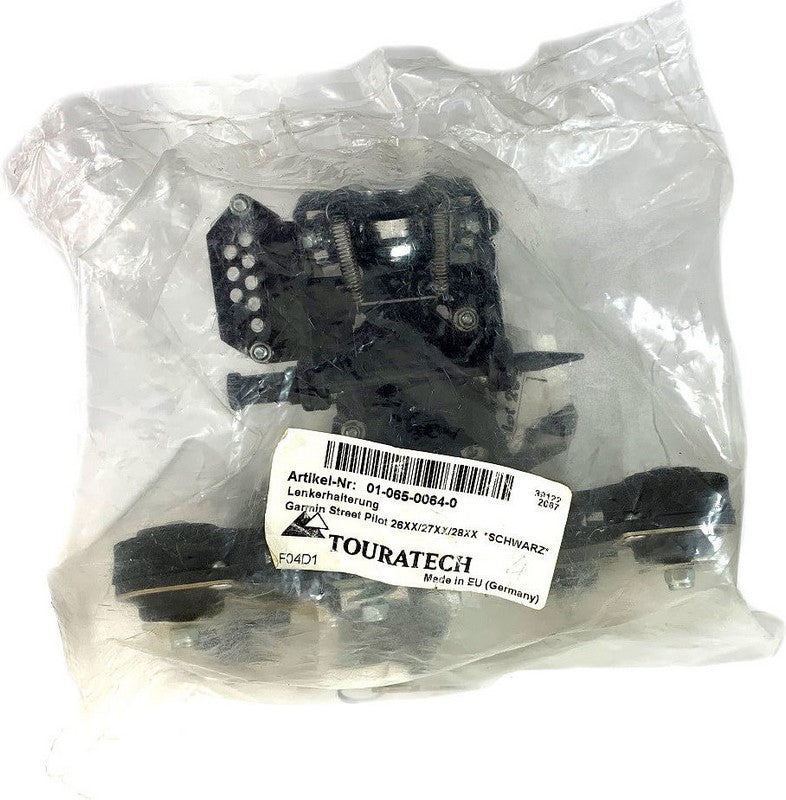 TOURATECH / ツアラテック Handlebar Mount Garmin Street Pilot 26xx/27xx/28xx BLACK | 01-065-0064-0