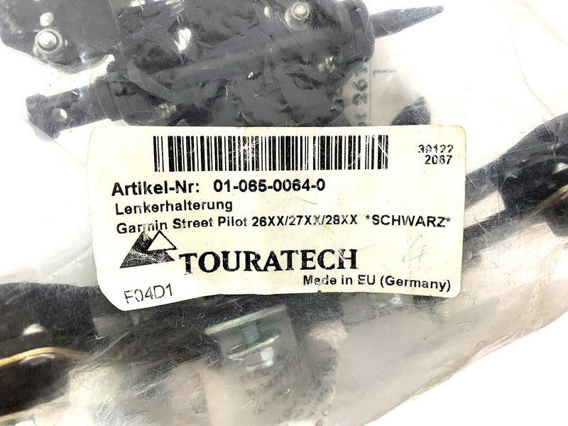TOURATECH / ツアラテック Handlebar Mount Garmin Street Pilot 26xx/27xx/28xx BLACK | 01-065-0064-0