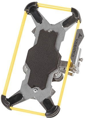 TOURATECH Handlebar bracket "iBracket" for Apple iPhone 11 Pro Max, motorcycle & bicycle | 01-065-0456-0
