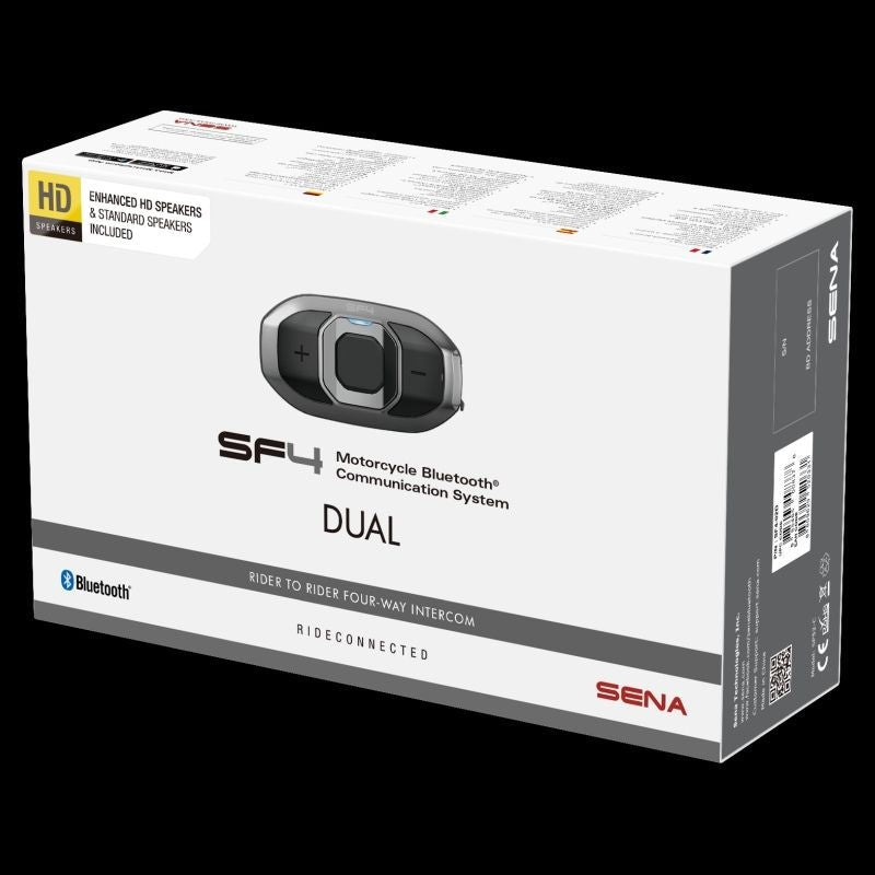 TOURATECH Headset Sena SF4 Duo-Set | 01-065-0993-0