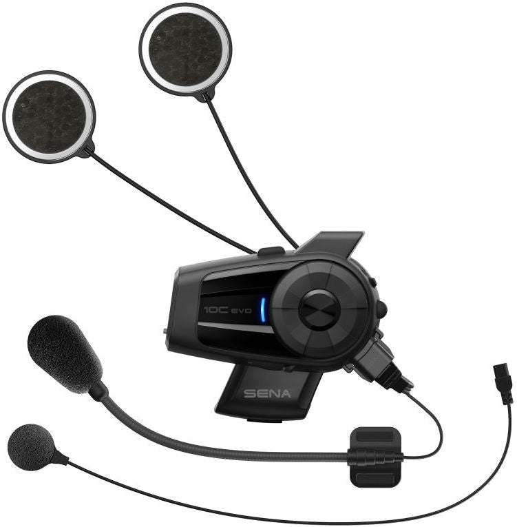 TOURATECH Headset with integrated Actioncam Sena 10C EVO | 01-065-0994-0