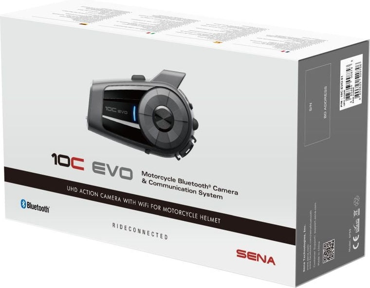 TOURATECH Headset with integrated Actioncam Sena 10C EVO | 01-065-0994-0