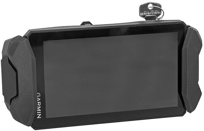 TOURATECH Handlebar mount for Garmin Zumo XT *lockable*, black | 01-065-1397-0