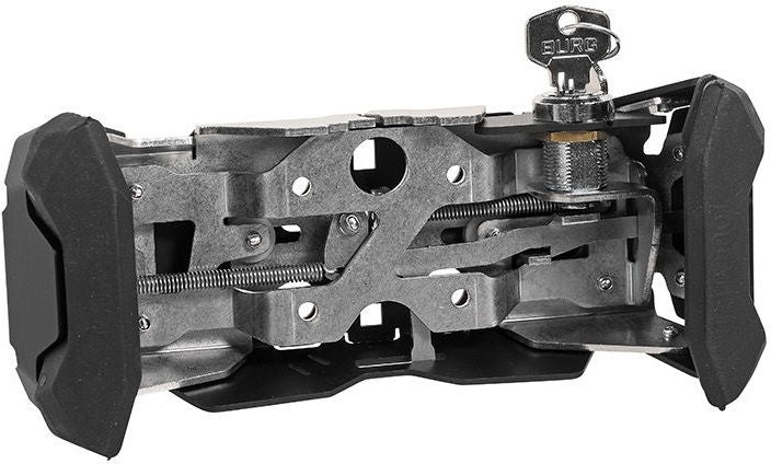 TOURATECH Handlebar mount for Garmin Zumo XT *lockable*, black | 01-065-1397-0