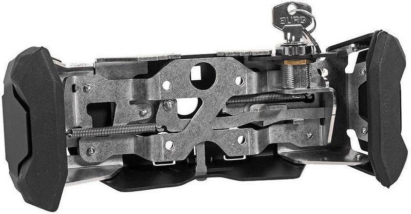 TOURATECH Handlebar mount for Garmin Zumo XT *lockable*, black | 01-065-1397-0