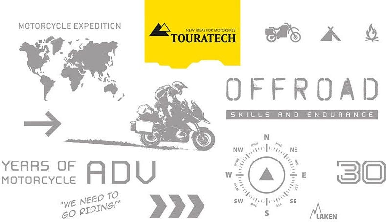 TOURATECH Touratech aluminum bottle 0.6 litres "Essentials" | 01-070-0008-0