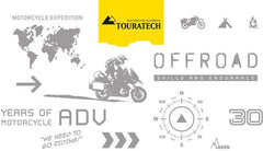 TOURATECH Touratech aluminum bottle 0.6 litres "Essentials" | 01-070-0008-0