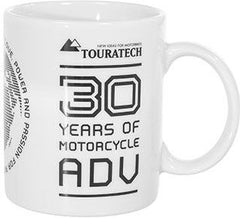 TOURATECH Mug "30 Years of Motorcycle Adventure" | 01-070-0105-0
