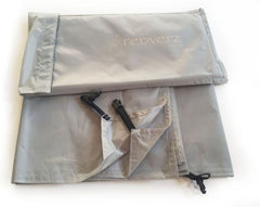 TOURATECH Sleeping Bay Foot Print for the Redverz Solo Expedition Tent | 01-070-1546-0