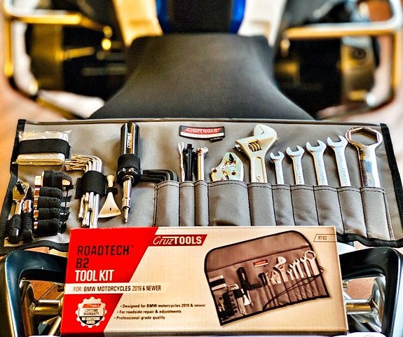 TOURATECH CruzTOOLS RoadTech B2 Tool Kit for BMW Motorcycles (2019-) | 01-070-2103-0