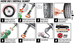TOURATECH Slime Tyre Sealant 237ml | 01-070-6010-0