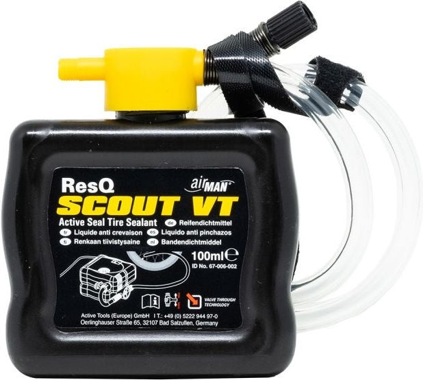 TOURATECH AirMan ResQ Scout VT Tyre Repair Kit | 01-070-6015-0