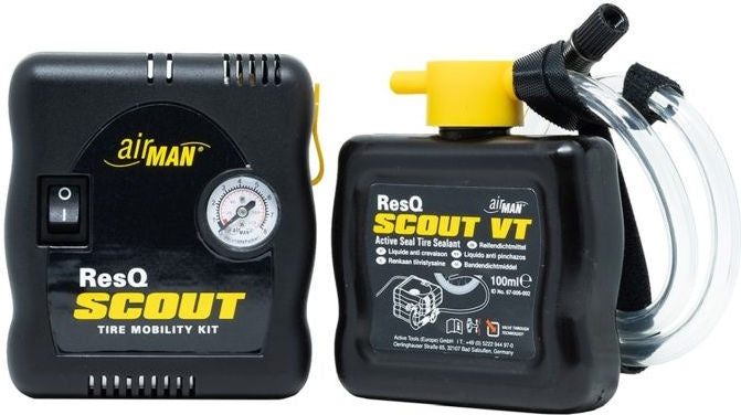 TOURATECH AirMan ResQ Scout VT Tyre Repair Kit | 01-070-6015-0