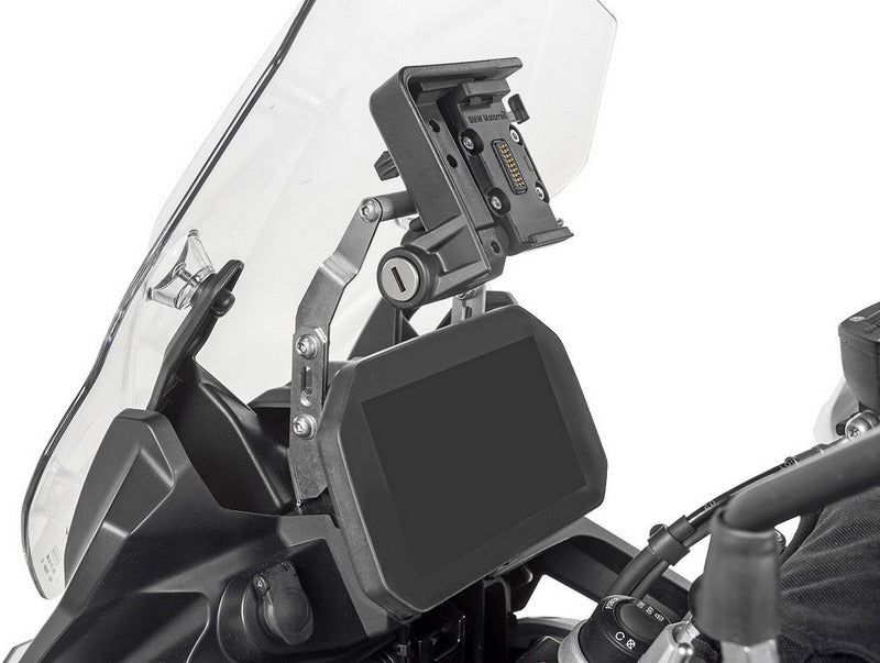 TOURATECH GPS handlebar bracket above the instruments V2.0, height-adjustable for BMW F850GS/ F850GS Adventure/ F750GS | 01-082-5414-0