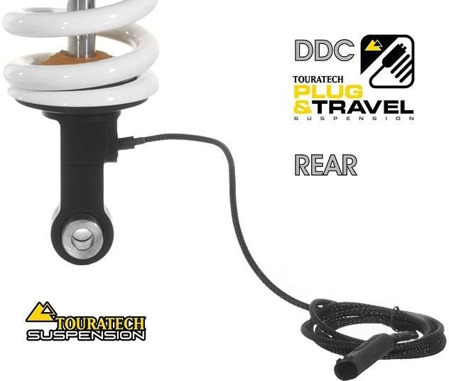 TOURATECH Touratech Suspension "rear" shock absorber for BMW F750GS from 2018 DDA / Plug & Travel | 01-082-5895-0