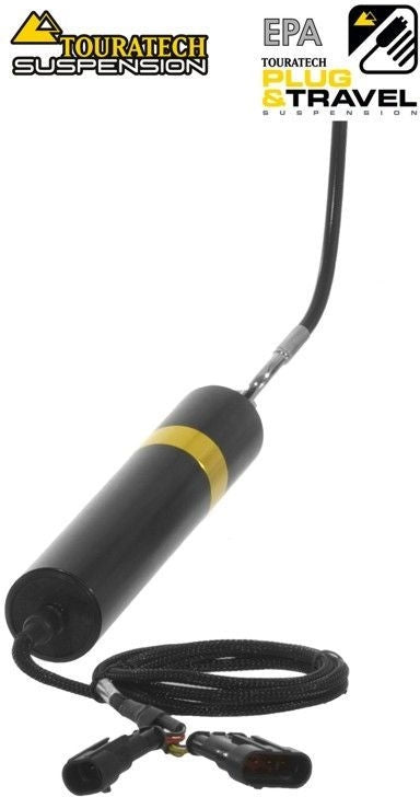 TOURATECH Touratech Suspension "rear" shock absorber for BMW F750GS from 2018 DDA / Plug & Travel | 01-082-5895-0