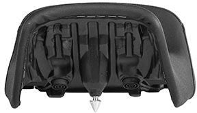TOURATECH Comfort seat one piece, Fresh Touch, for BMW F850GS/ F850GS Adventure/ F750GS, low | 01-082-5912-0