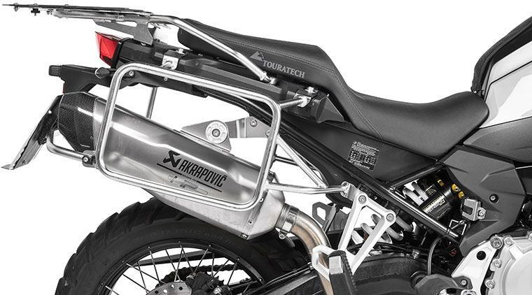 TOURATECH Comfort seat one piece, Fresh Touch, for BMW F850GS/ F850GS Adventure/ F750GS, low | 01-082-5912-0