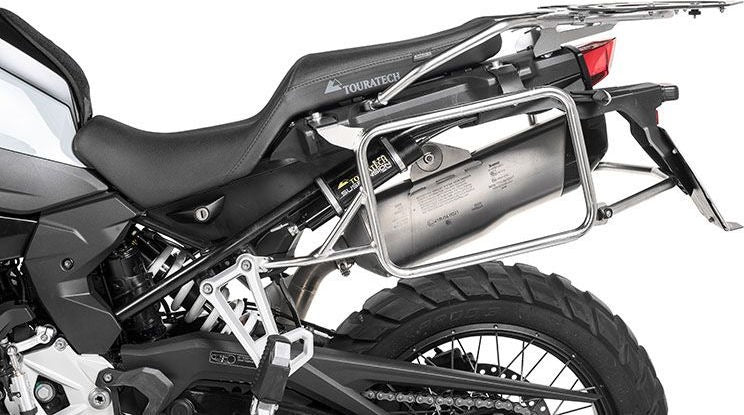TOURATECH Comfort seat one piece, Fresh Touch, for BMW F850GS/ F850GS Adventure/ F750GS, low | 01-082-5912-0