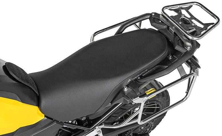 TOURATECH Comfort seat one piece, Fresh Touch, for BMW F850GS/ F850GS Adventure/ F750GS, high | 01-082-5914-0