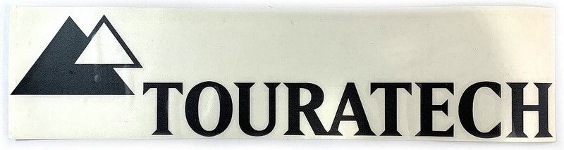 TOURATECH / ツアラテック Sticker TOURATECH black | 01-100-0090-0