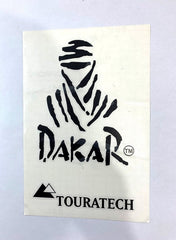 TOURATECH / ツアラテック Dakar™ sticker, black, 25 cm | 01-100-0146-0